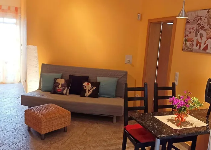 Casa Tamara Quiet Flat With Pool Great View Of The Mountains And The Sea 아파트 La Cisnera