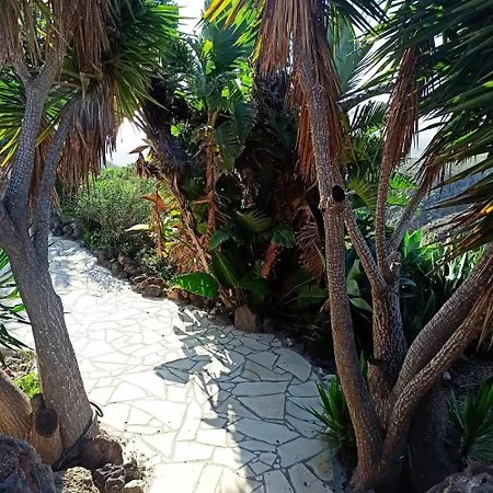 Casa Tamara Quiet Flat With Pool Great View Of The Mountains And The Sea Appartement La Cisnera