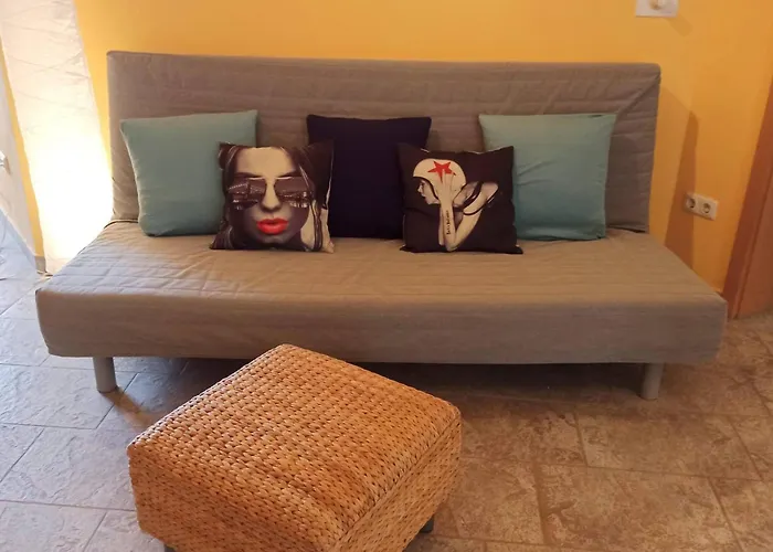 公寓 Casa Tamara Quiet Flat With Pool Great View Of The Mountains And The Sea La Cisnera