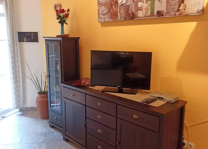 Casa Tamara Quiet Flat With Pool Great View Of The Mountains And The Sea 公寓 *