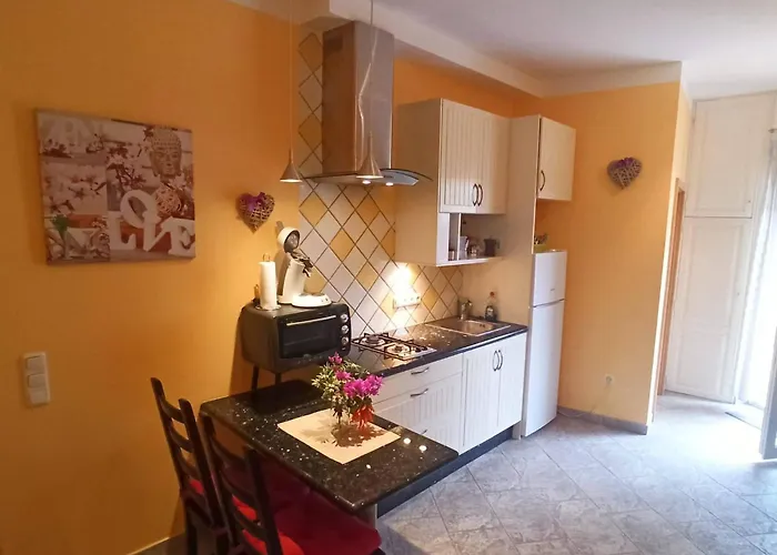 公寓 Casa Tamara Quiet Flat With Pool Great View Of The Mountains And The Sea *