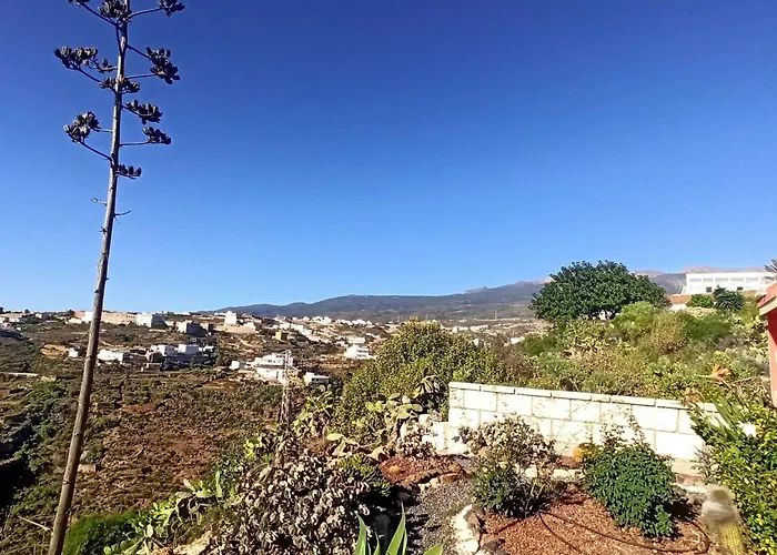 公寓 Casa Tamara Quiet Flat With Pool Great View Of The Mountains And The Sea La Cisnera