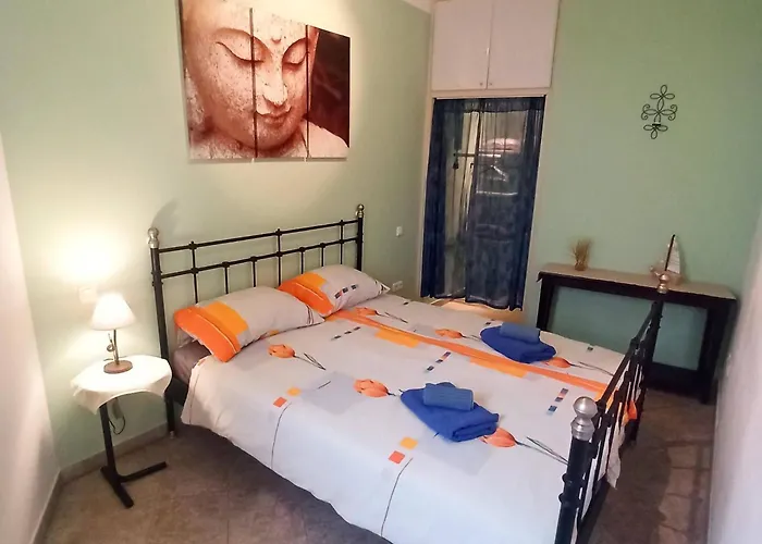 Casa Tamara Quiet Flat With Pool Great View Of The Mountains And The Sea 公寓 *