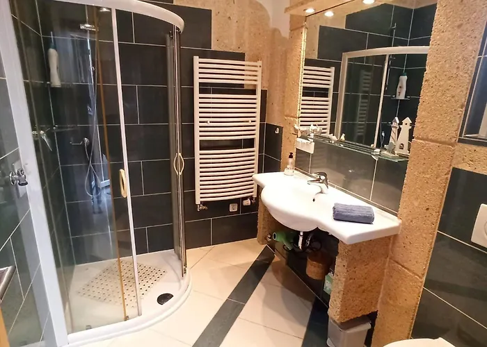 公寓 Casa Tamara Quiet Flat With Pool Great View Of The Mountains And The Sea *