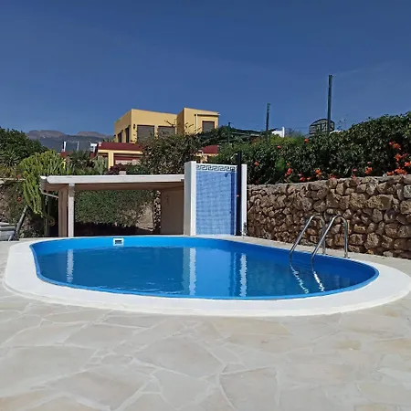 Daire Casa Tamara Quiet Flat With Pool Great View Of The Mountains And The Sea La Cisnera