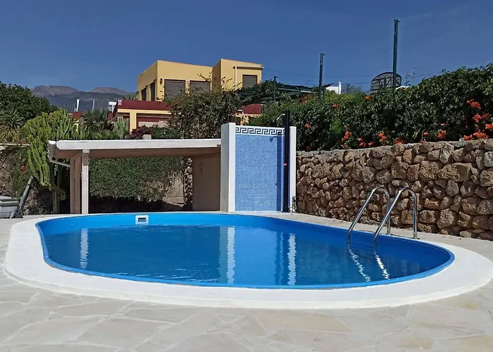 Appartamento Casa Tamara Quiet Flat With Pool Great View Of The Mountains And The Sea La Cisnera
